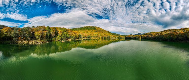 志賀高原の紅葉
